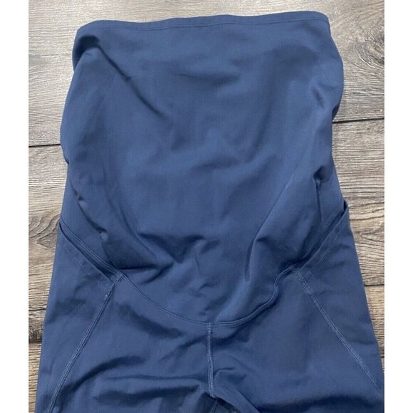Seraphine Maternity Leggings Blue Size Small S - Picture 2 of 6